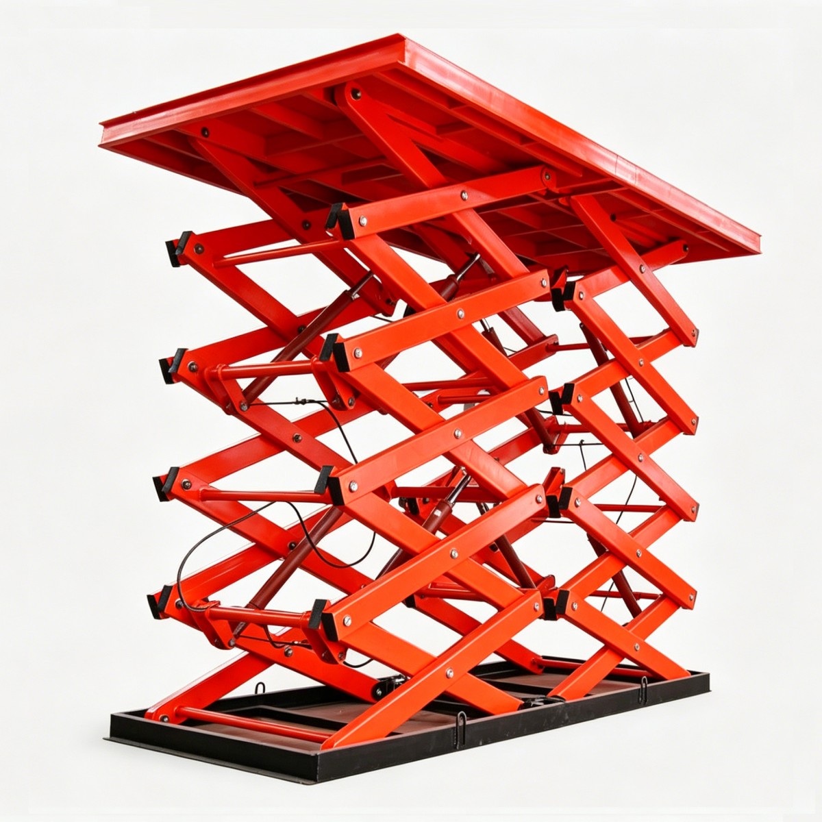 台南新市重型固定升降机